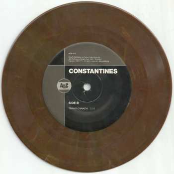 SP Constantines: Islands In The Stream / Trans Canada CLR