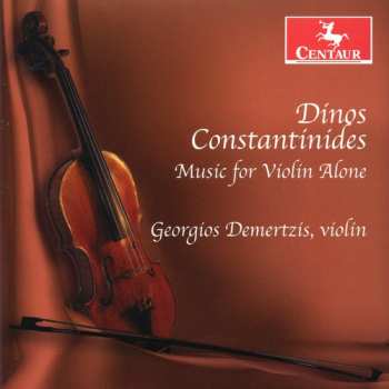 Album Constantinides / Demertzis: Music For Violin Alone