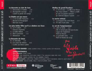 CD Constantinople: Que Le Yable Les Emporte