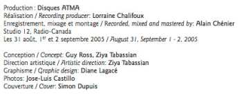 CD Constantinople: Que Le Yable Les Emporte