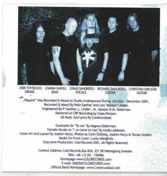 CD Construcdead: Repent