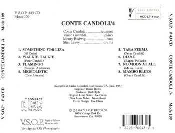 CD The Conte Candoli Quartet: Conte Candoli Quartet