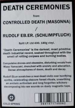 LP Controlled Death: Death Ceremonies LTD