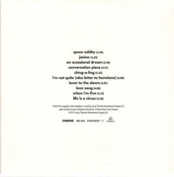5CD/Box Set David Bowie: Conversation Piece