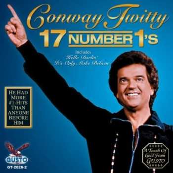 CD Conway Twitty: 17 Number 1's