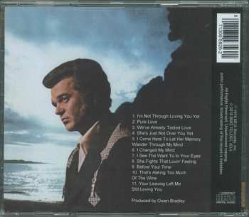 CD Conway Twitty: I'm Not Through Loving You Yet