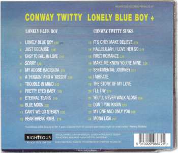 CD Conway Twitty: Lonely Blue Boy +