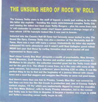 CD Conway Twitty: Lonely Blue Boy +