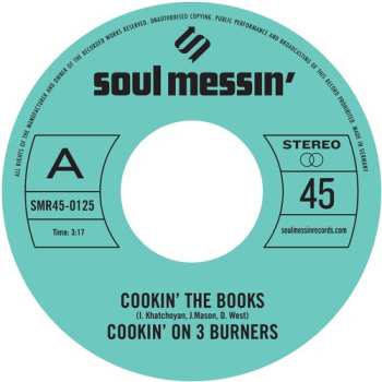 Album Cookin' On 3 Burners: Cookin' The Books B