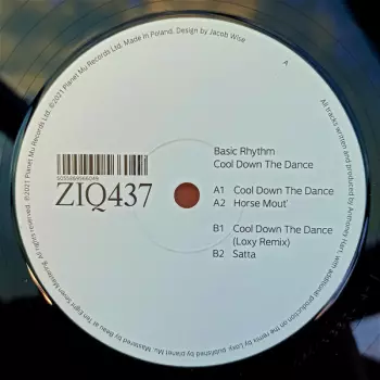 Cool Down The Dance EP
