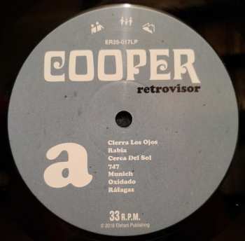 LP Cooper: Retrovisor LTD | NUM