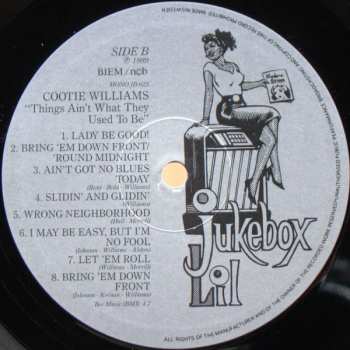 LP Cootie Williams And His Orchestra: Things Ain't What They Used To Be