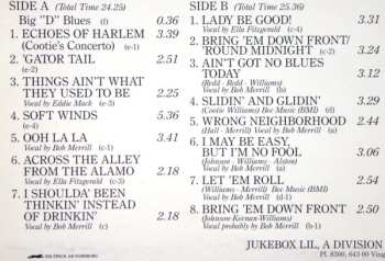 LP Cootie Williams And His Orchestra: Things Ain't What They Used To Be