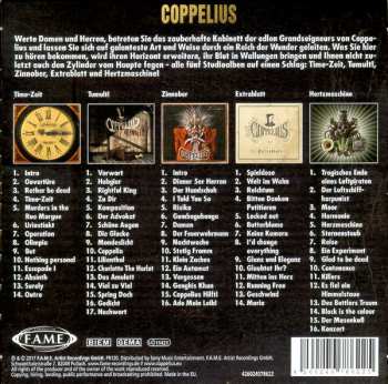 5CD/Box Set Coppelius: Coppelius