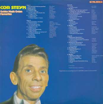 2LP Cor Steyn: Golden Magic Organ Favourites