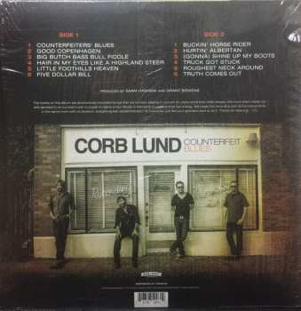 LP Corb Lund: Counterfeit Blues