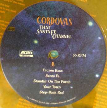LP Cordovas: ​That Santa Fe Channel CLR