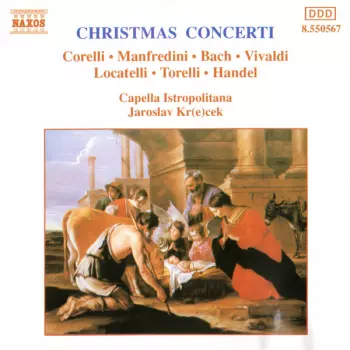 Johann Sebastian Bach: Christmas Concerti