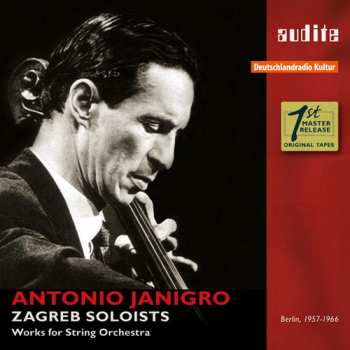 Album Corelli / Zagreb Soloists / Janigro: Antonio Janigro & The Zagreb Soloists