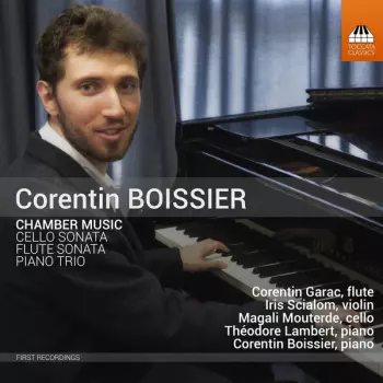 Chamber Music: Cello Sonata / Flute Sonata / Piano Trio