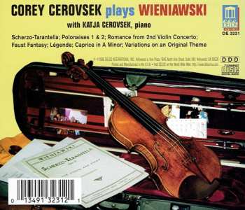 CD Henryk Wieniawski: Corey Cerovsek Plays Wieniawski