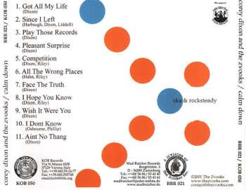 CD Corey Dixon & The Zvooks: Calm Down