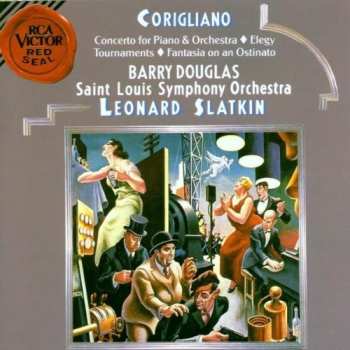Album Leonard Slatkin: Concerto For Piano & Orchestra • Elegy • Tournaments • Fantasia On An Ostinato