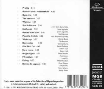 CD Corin Curschellas: Rḁppa Nomada