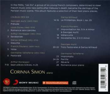 CD Corinna Simon: L'Album Des Six