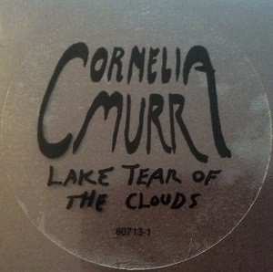 LP Cornelia Murr: Lake Tear Of The Clouds