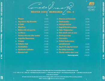 5CD/Box Set Mäster Cees Memoarer