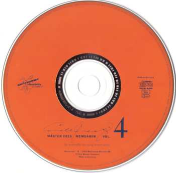 5CD/Box Set Mäster Cees Memoarer