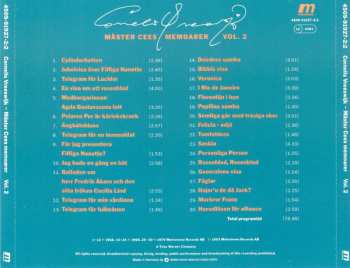 5CD/Box Set Mäster Cees Memoarer