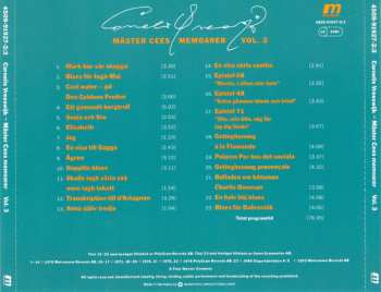 5CD/Box Set Mäster Cees Memoarer