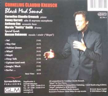 CD Cornelius Claudio Kreusch: Black Mud Sound