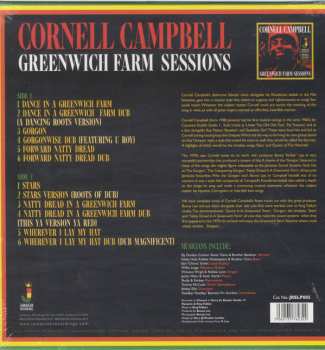 LP Cornell Campbell: Greenwich Farm Sessions LTD