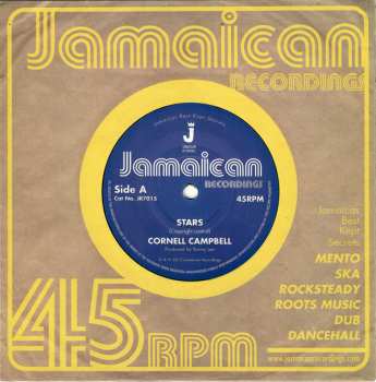 SP Cornell Campbell: Stars