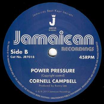 SP The Upsetters: Labrish / Power Pressure