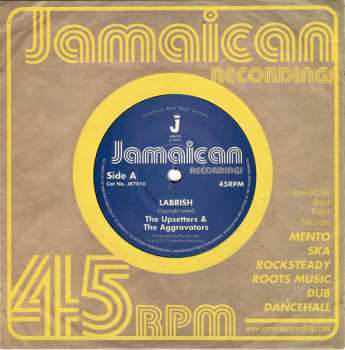 SP The Upsetters: Labrish / Power Pressure