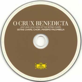 CD Coro Della Cappella Sistina: O Crux Benedicta (Lent And Holy Week At The Sistine Chapel)