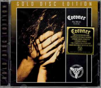 CD Coroner: No More Color CLR | LTD