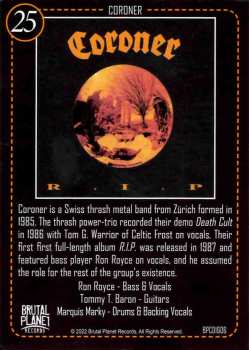 CD Coroner: R.I.P. CLR | LTD