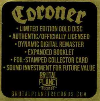 CD Coroner: R.I.P. CLR | LTD