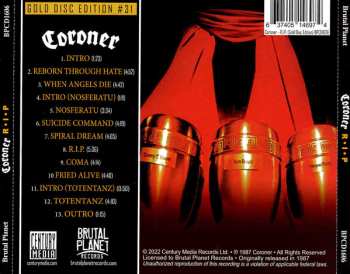 CD Coroner: R.I.P. CLR | LTD