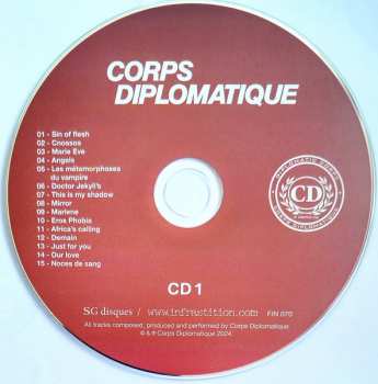 2CD Corps Diplomatique: Clairs Obscurs 1984-1988