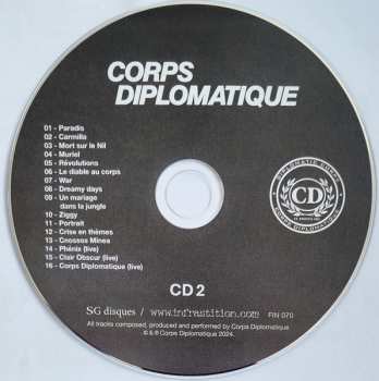 2CD Corps Diplomatique: Clairs Obscurs 1984-1988