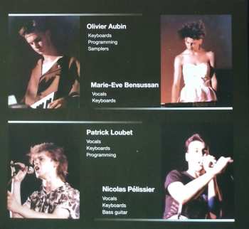 2CD Corps Diplomatique: Clairs Obscurs 1984-1988