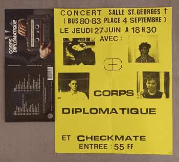 2CD Corps Diplomatique: Clairs Obscurs 1984-1988