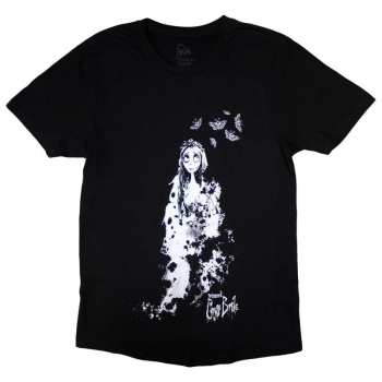 Merch Corpse Bride: T-shirt Butterflies