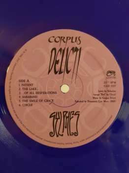 LP Corpus Delicti: Sylphes LTD | CLR